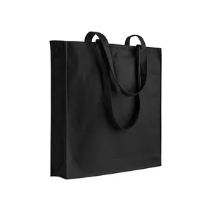 Borsa Promozionale in Cotone con Soffietto 220 G/m2 Personalizzata 100% Cotone - Product Image 2
