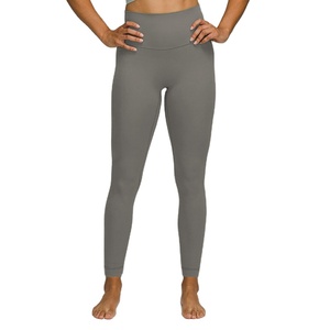 Leggings de yoga taille élastique pour femmes professionnelles, leggings de haute qualité, légers, taille haute, nouvelle collection 2025 - Product Image 1