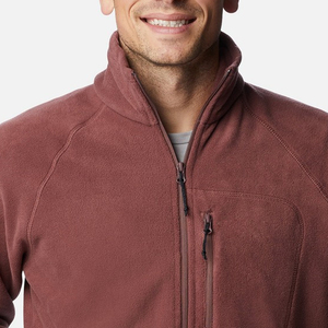 Sweat-shirt pour homme, design streetwear avec poches latérales / Vêtement décontracté avec logo personnalisé, fermeture éclair, matière polaire, design élégant - Product Image 2