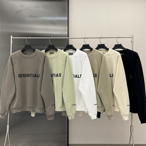 เสื้อมีฮู้ดผ้าฝ้าย100% ธรรมดากำหนดเอง270gsm ผู้ชายโอเวอร์ไซส์ - Product Image 1