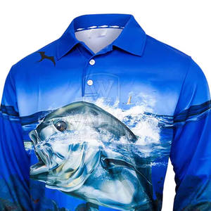 Camiseta de Pesca de Nuevo Estilo, Secado Rápido, Suave y Transpirable, Ropa Deportiva para Actividades al Aire Libre - Product Image 5