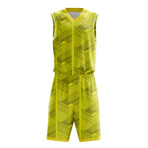 Uniformes de Baloncesto Personalizados al por Mayor, Camisetas de Baloncesto Sublimadas, Transpirables y de Secado Rápido para Hombre - Product Image 1