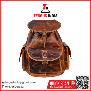 Mochilas de cuero genuino de estilo de lujo de calidad superior nueva marca personalizada a precio al por mayor - Product Image 2