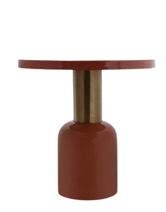 Meubles de salon Table d'appoint Table d'appoint contemporaine Design minimaliste Table basse en métal fournie par l'Inde - Product Image 3