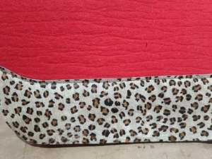 Hot Sale Direct Indian Manufacturer Western Equestrian Wool <b>Felt</b> Saddle <b>Pad</b> Lightweight Hairon Leather Customize OEM/ODM - Product Image 4