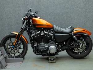 มอเตอร์ไซค์อุตสาหกรรมสำหรับงานหนัก ระดับหรูหรา OEM 1HD4LE215LB429704 2020 XL883N Sportster 883 Iron Cruiser รุ่นคลาสสิก ขนาดกลาง สำหรับขับขี่บนถนน สไตล์อเมริกัน - Product Image 4