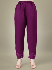 Casual bohemio Vintage cuello redondo bordado mezcla de algodón estampado sólido Kurti pantalones XL hasta la rodilla lavable vestido de oficina de verano - Product Image 6