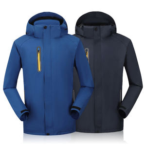 แจ็คเก็ตผู้ชายไซส์ใหญ่สำหรับฤดูหนาว สไตล์ลำลอง ขายส่ง คุณภาพสูง ผลิตจากโพลีเอสเตอร์ รับสกรีนโลโก้ เสื้อโค้ทแจ็คเก็ตฤดูหนาวสำหรับผู้ชาย - Product Image 1