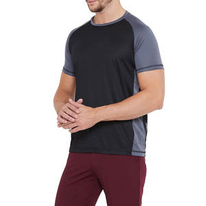 100% camisetas de gimnasio de algodón 100% de alta calidad para hombres, diseño personalizado, estampado, comodidad, estilo fresco, camiseta de corte Regular - Product Image 2