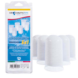 Distributeur de sel polyphosphate proportionnel Fimi Industrial Idropolistick 6x1, recharge universelle d'hexamétaphosphate de sodium pour l'eau - Product Image 1