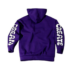 Sudaderas con capucha estampadas para hombre más vendidas Sudaderas con capucha térmicas de invierno de alta calidad OEM WholesalePlain Dyed Technics - Product Image 2