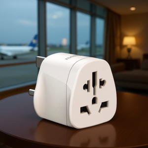 MOMAX UA13 2500W 1-World <b>Universal</b> Travel <b>Adapter</b> with UK <b>Plug</b> - Product Image 3