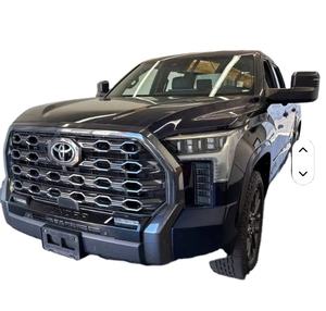 TUNDRA PLATINUM 4DR CREWMAX 4WD SB 2022 D'OCCASION AVEC UN CHÂSSIS DE 5,5' (MOTEUR TURBO 6 CYLINDRES 3,4 L 10A) VOITURE D'OCCASION PICK UP - Product Image 1