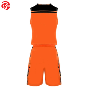 Uniforme de basket-ball personnalisé de haute qualité imprimé par sublimation pour adultes nouveau design short de basket-ball d'été grande taille - Product Image 4