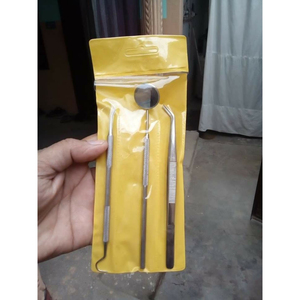 ชุดเครื่องมือทันตกรรม5ชุดเครื่องมือทันตกรรมทันตแพทย์ชุดตรวจฟันชุดดูแลฟันแบบตะขอ - Product Image 6