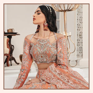 Salwar Kameez costume en mousseline de soie indien pakistanais robe de créateur mariage tissu Collection vente robe 2025 costume - Product Image 3