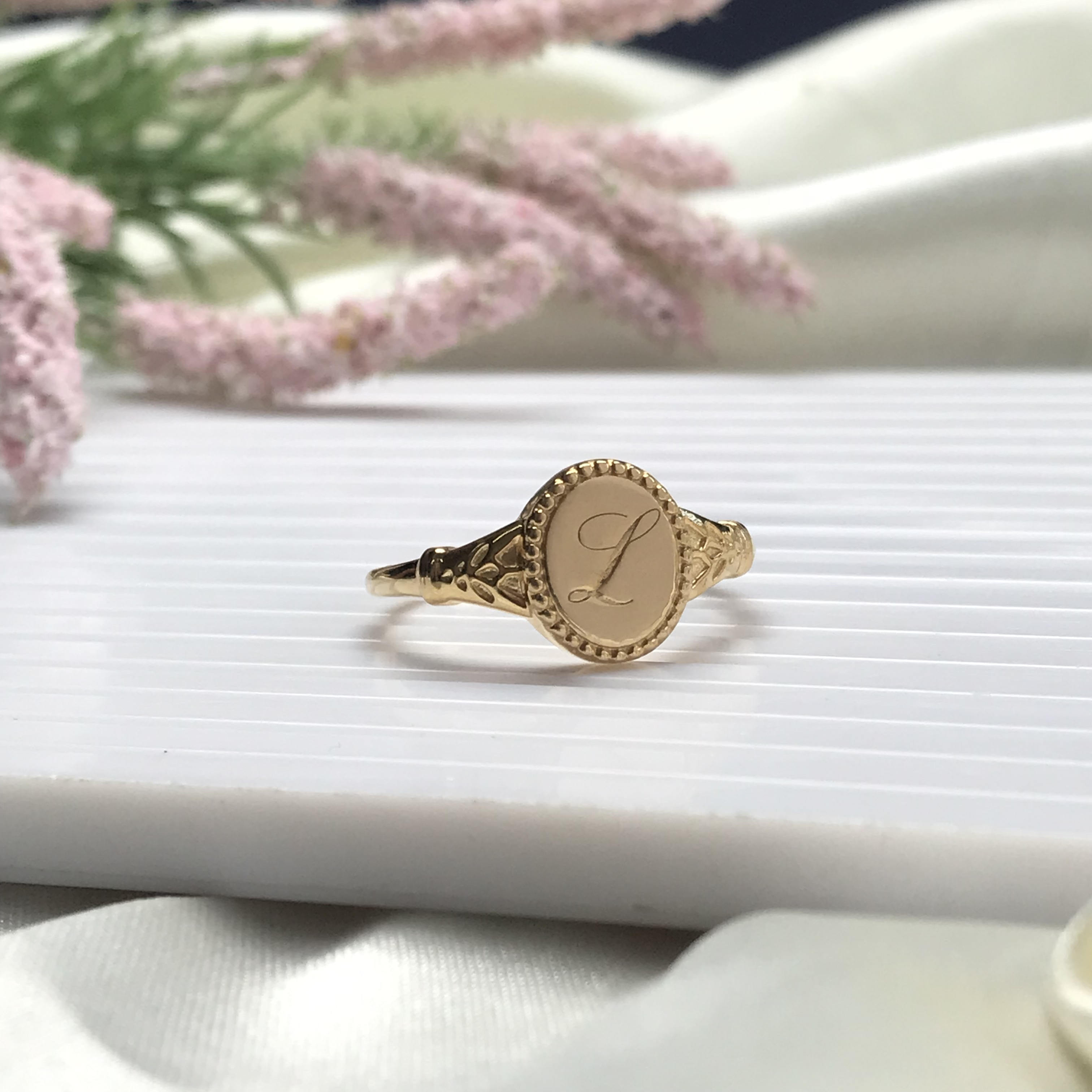 GOLD VERMEIL, ROSE GOLD AND WHITE RHODIUM