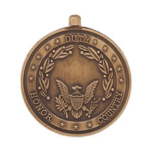 Medallón del Premio de Honor Medalla deportiva Aleación de zinc dorado Insignia de pecho deportivo Medalla Alfileres de solapa masónicos con caja ronpex - Product Image 6