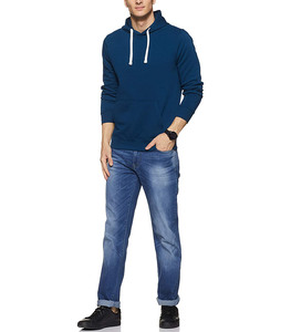Sudadera con capucha de manga larga para hombre, diseño de alta calidad, azul, disponible en todos los colores, 2022 - Product Image 3