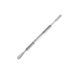 Empujadores de Cutículas Profesionales de Acero Inoxidable - Herramienta de Doble Uso para el Cuidado de las Uñas con Agarre Cómodo para Manicura - Product Image 1