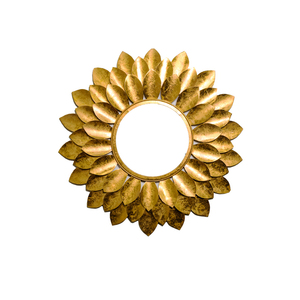 Espejo Decorativo de Pared con Diseño de Lujo, Forma Personalizada, Chapado en Oro, Decoración de Pared para Restaurantes y Hoteles de Lujo - Product Image 3