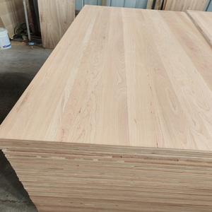 ไม้เชอร์รี่สีแดงแผงติดกาวไม้ขอบสีแดงสำหรับเฟอร์นิเจอร์ - Product Image 3