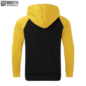 Survêtements délavés à l'acide pour hommes, respirants, coupe-vent, 100% coton, logo personnalisé, ensembles grandes tailles, styles Oem d'hiver - Product Image 4