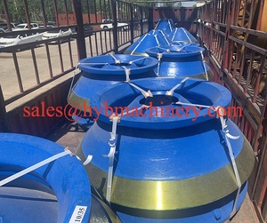 Peça de Desgaste para Triturador de <span class=keywords><strong>Cone</strong></span> HP, Revestimento de Manto e Bowl, Peça de Reposição para Triturador de <span class=keywords><strong>Cone</strong></span> Hidráulico - Product Image 6