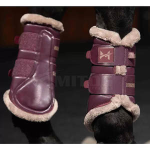 Bottes de protection pour chevaux haut de gamme de haute qualité Dernier style Vente en gros disponible - Product Image 5