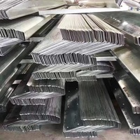 Perfil de Acero Galvanizado en Caliente en Forma de Z para Soporte de Techos y Paredes, Fácil Instalación, Estructura de Acero para Construcción