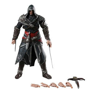 Nouvelle Figurine en Résine 1:6 Articulée Assassin's Creed Ezio OEM Accessoires Anime Personnalisés pour Collection et Décoration - Product Image 2
