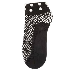 Calcetines de red para mujer - Negros - Product Image 1