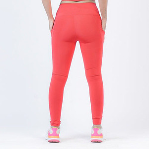 2025 vente en gros femmes solide taille haute écologique séchage rapide jambières d'entraînement doux grande taille - Product Image 3