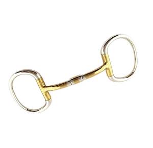 Broca de caballo con incrustaciones de cobre y hierro dulce, tachuela equina de acero inoxidable, broca de entrenamiento profesional para montar - Product Image 1