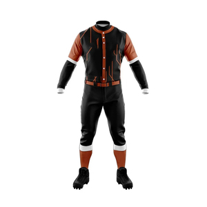 Venta al por mayor de ropa deportiva personalizada para hombre, uniforme de béisbol de secado rápido transpirable, nuevo diseño, camiseta de béisbol de softball sublimada personalizada - Product Image 2