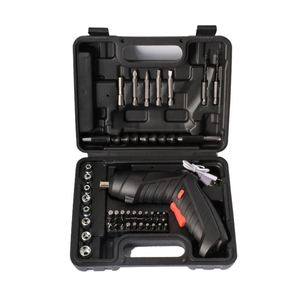 Juego <span class=keywords><strong>de</strong></span> Herramientas Eléctricas <span class=keywords><strong>de</strong></span> 47 Piezas con Taladro <span class=keywords><strong>de</strong></span> Litio-Ion y Destornillador <span class=keywords><strong>de</strong></span> <span class=keywords><strong>Percusión</strong></span> para Reparaciones Domésticas, Personalizable OEM - Product Image 1