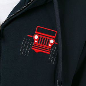 Sudadera con capucha bordada con logotipo personalizado de talla estadounidense de alta calidad, Sudadera con capucha bordada de lana gruesa para hombre - Product Image 5