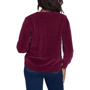 Suéter de Invierno para Mujer, Diseño Casual, 100% Acrílico, Anti-Pilling, con Logotipo Personalizable y Alta Calidad - Product Image 6