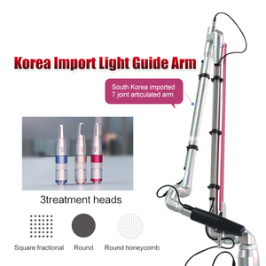 Pico laser Q Switched ND Yag laser picosecond Laser loại bỏ hình xăm máy - Product Image 4