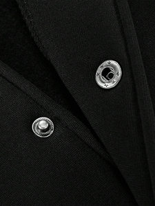 Ropa y Accesorios, Ropa para Hombre, Chaquetas para Hombre, Chaqueta Varsity para Hombre, Nuevo Diseño, Cuello Alto, Lana Genuina, con Letras - Product Image 6