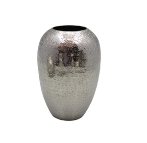 Decoración del hogar, florero de aluminio de Color gris, florero de diseño atractivo, maceta de estilo clásico hecha a mano, personalizada - Product Image 6