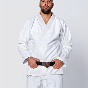 Высокое качество, индивидуальный дизайн, ваш собственный жемчуг, плетение, Бразильское джиу-джитсу, Gi Кимоно BJJ Gi, оптовая продажа, униформа для дзюдо, корейский производитель - Product Image 2