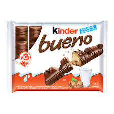 Venta al por mayor Buscar icono similar Kinderr Bueno Chocolate Blanco y Crema de Avellanas Barra de Caramelo, King Size, 39g - Product Image 2