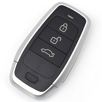 Autel IKEY IKEYAT003BL Black Universal Auto 433mhz 315mhz Locksmith Remote Car Key with KM100 IM508 IM608 for Vehicle Smart Key