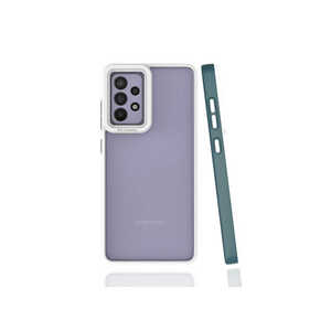 Coque en silicone vert foncé JoieCreatif Mima Premium pour Samsung Galaxy A52 A53 A34 - Housse de protection arrière souple en TPU - Product Image 1