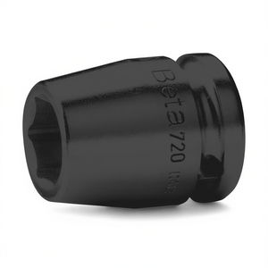 Llaves de vaso de la serie normal con revestimiento de fosfato, con accionamiento cuadrado hembra de 1/2 pulgada y boca hexagonal - Product Image 2