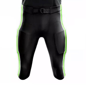 Uniforme de football américain de style moderne, respirant, en polyester à séchage rapide, parfait pour les séances d'entraînement et les matchs compétitifs - Product Image 4