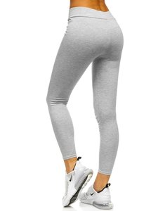 Customized High Waist Women's Gym Leggings Comfortable Polyester Spandex Knitted Stretch Breathable Sexy Style Reliable Seams - Product Image 2