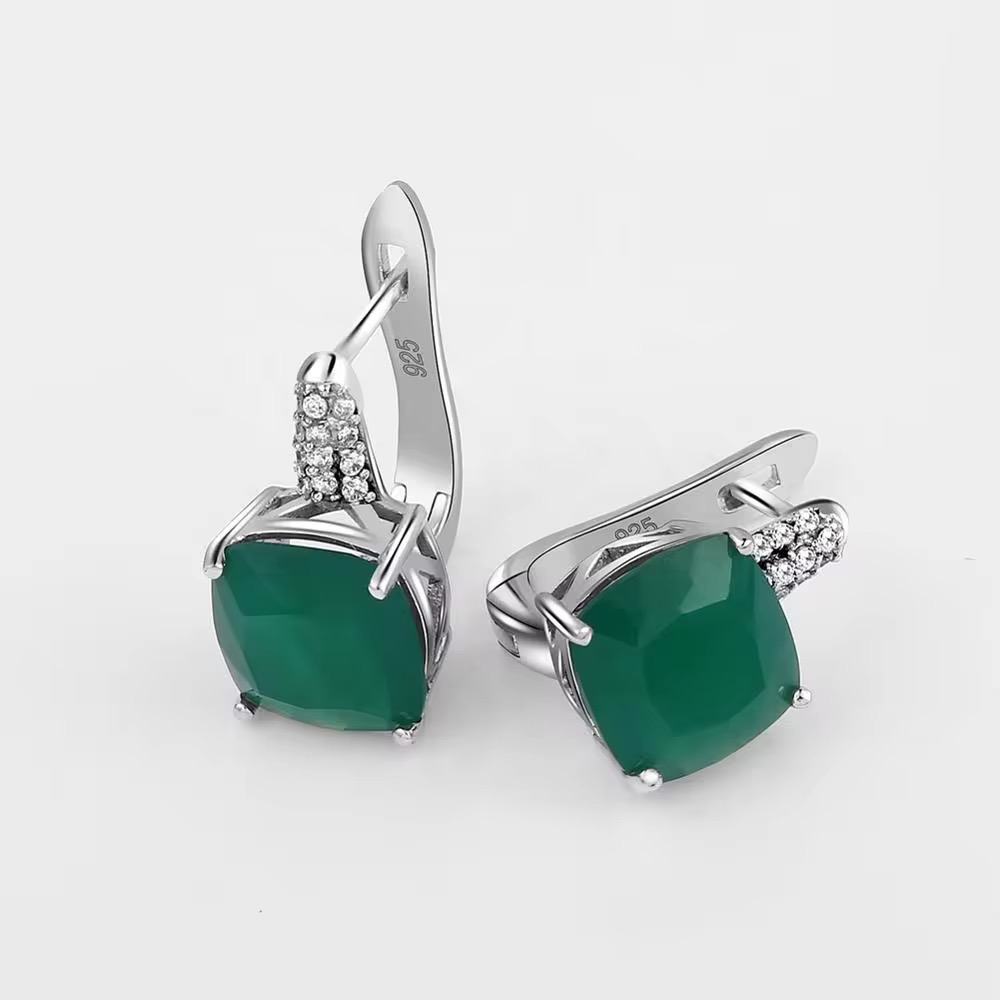 erraong women loop creole 925sterling syver