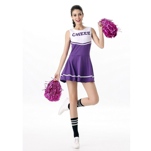 <b>Cheerleading</b> Varisty Uniform for Cheerleaders OEM Spandex Sportswear Material Origin Type Supply Service Product Place Model JIA - Product Image 4